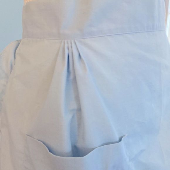 Vintage Hand Embroidered Half Apron - Picture 5 of 14